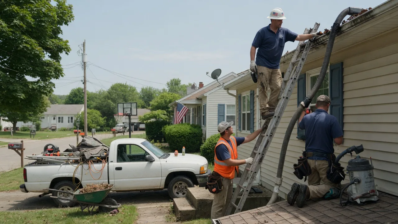 Gutter Installation in Montandon, PA near me